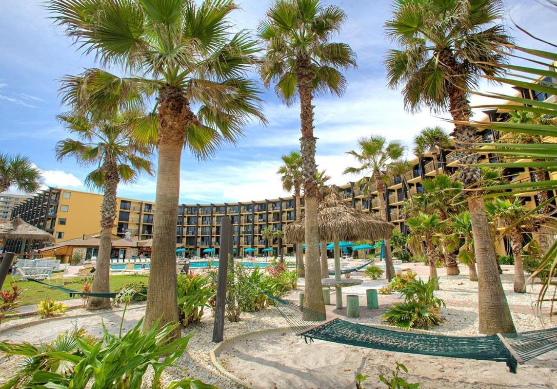 Daytona Beach Hawaiian Inn Daytona Beach Shores Exteriér fotografie