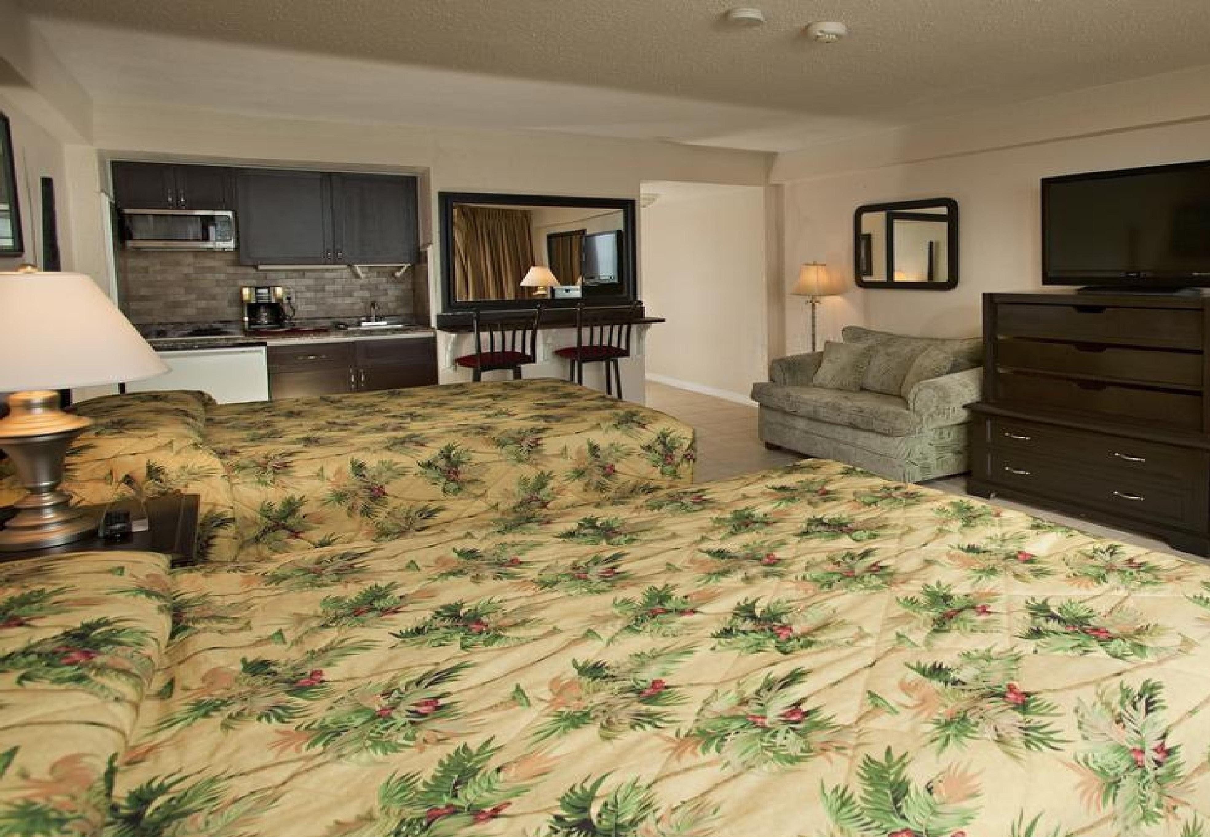Daytona Beach Hawaiian Inn Daytona Beach Shores Exteriér fotografie