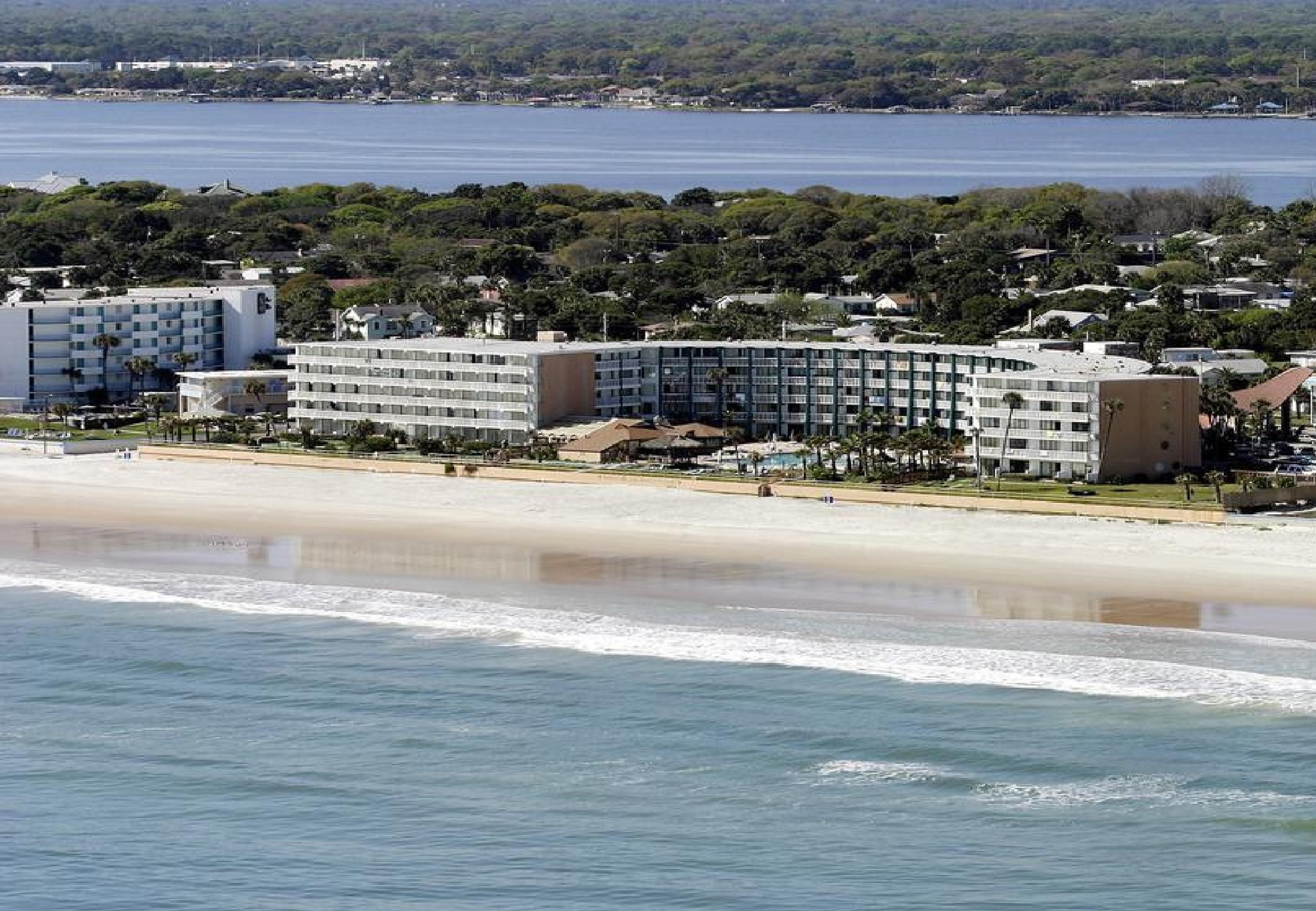 Daytona Beach Hawaiian Inn Daytona Beach Shores Exteriér fotografie