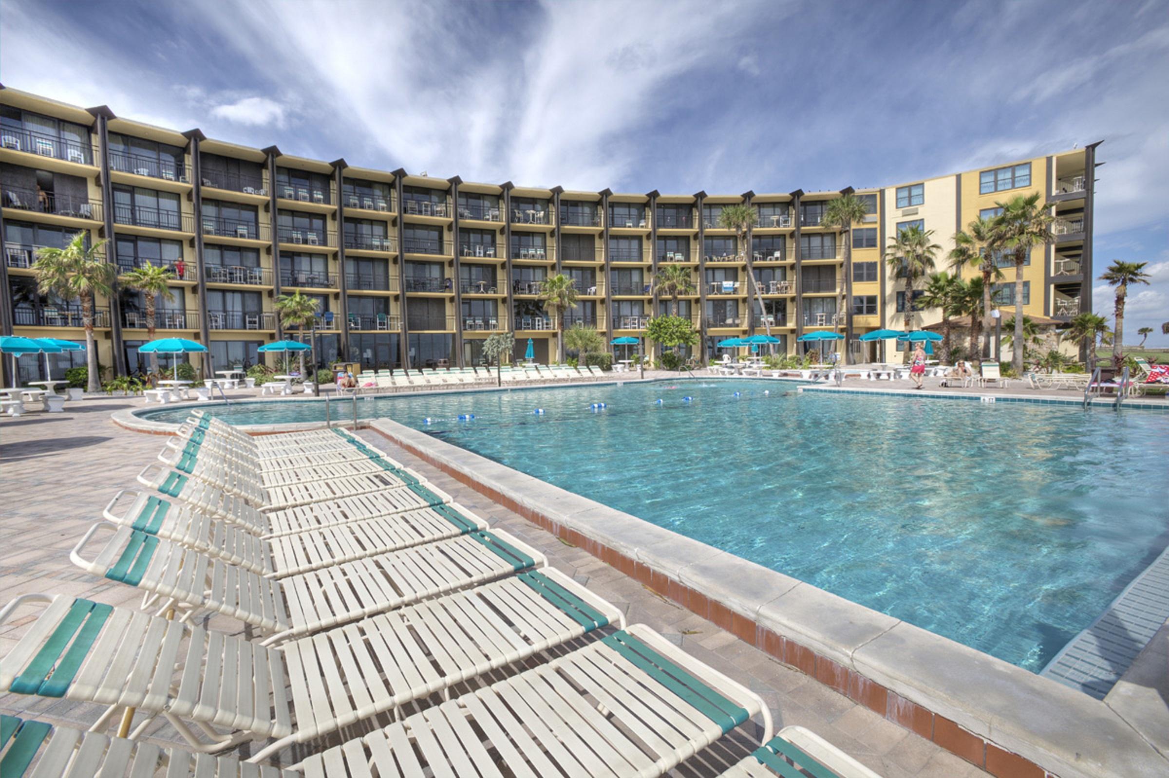 Daytona Beach Hawaiian Inn Daytona Beach Shores Exteriér fotografie