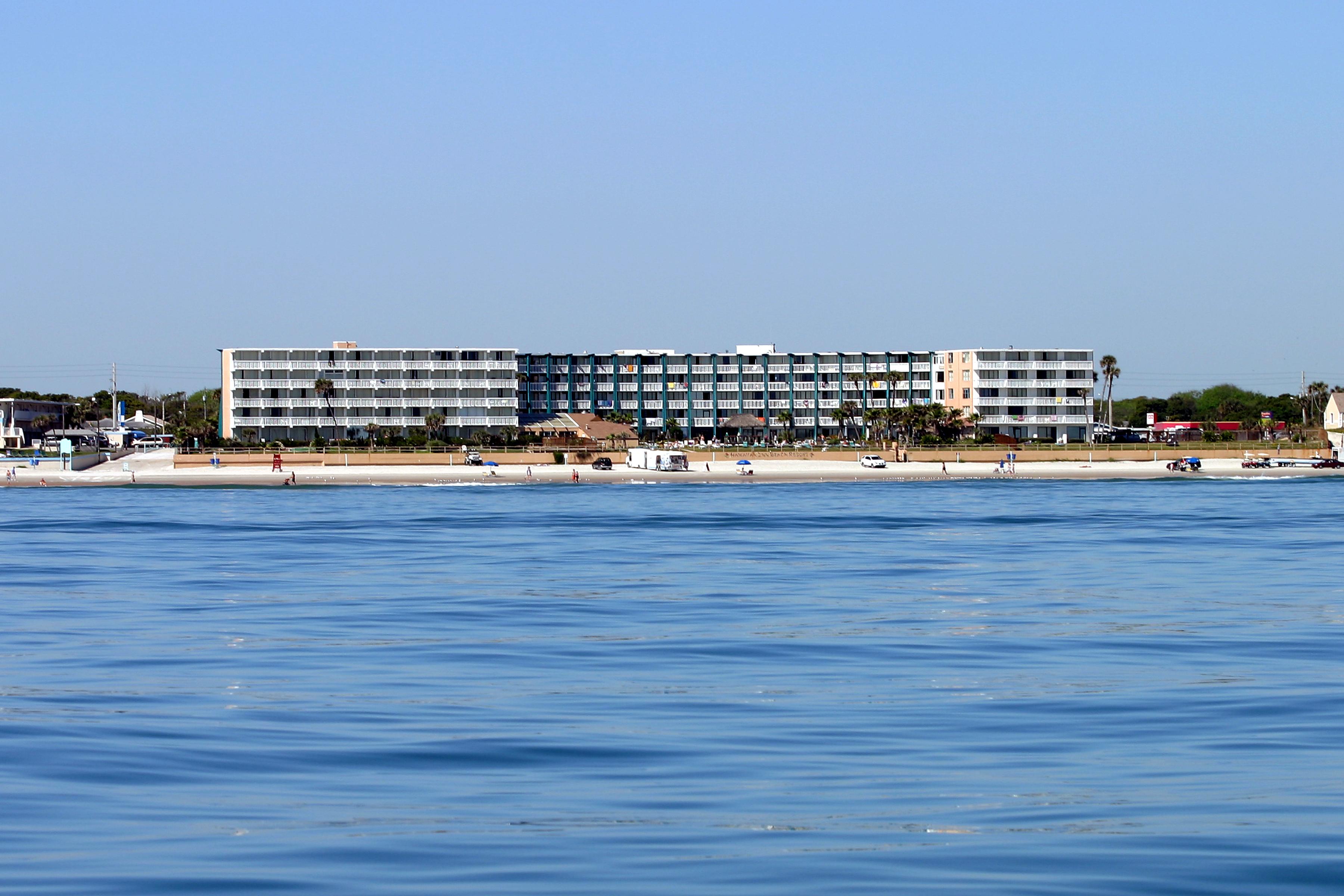 Daytona Beach Hawaiian Inn Daytona Beach Shores Exteriér fotografie