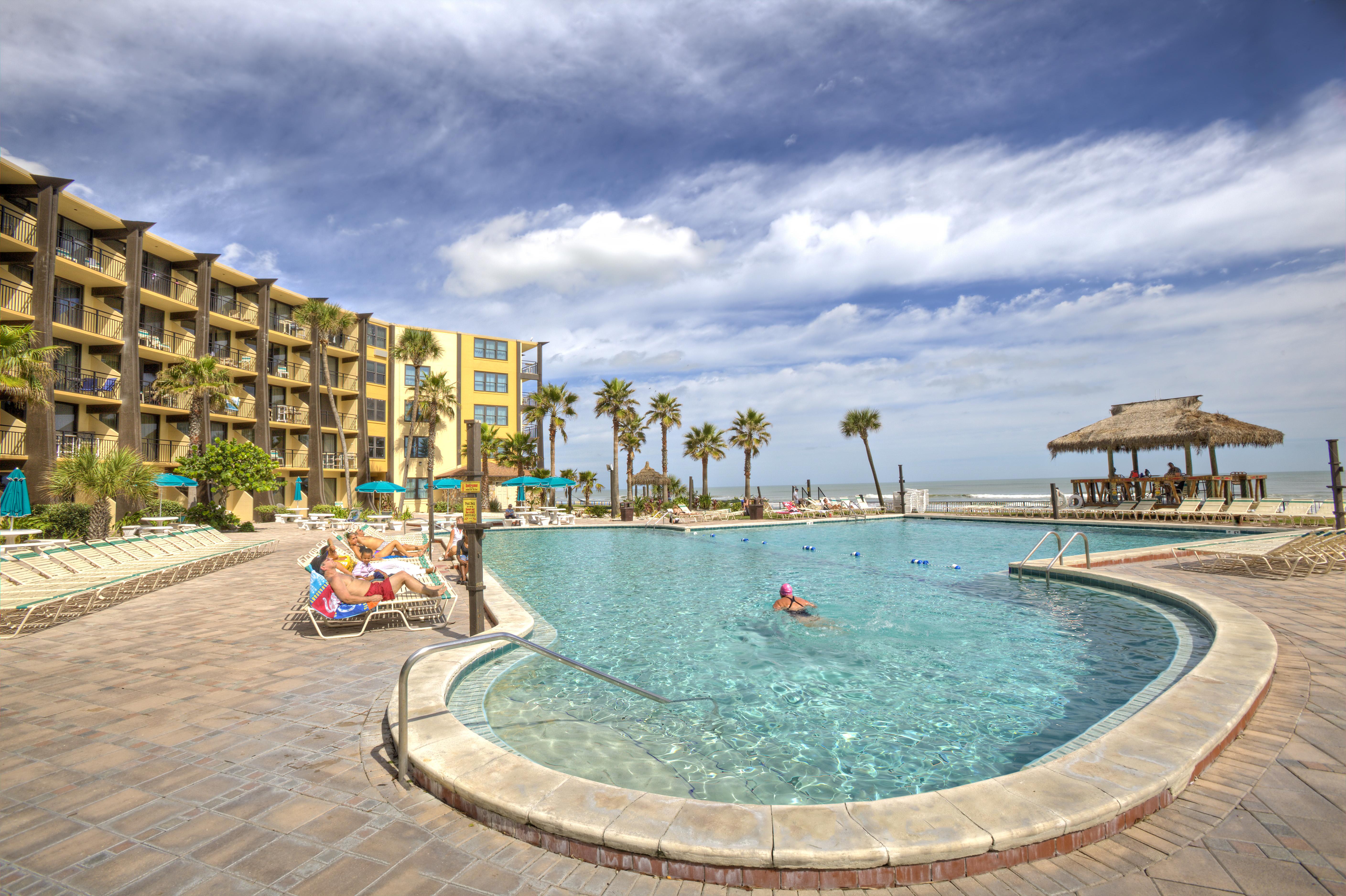 Daytona Beach Hawaiian Inn Daytona Beach Shores Exteriér fotografie
